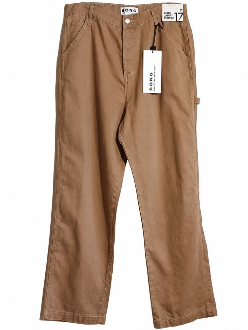 New size 17 cotton "Carpenter 90s Boyfriend High-Rise, Wide Leg" pants. Casual